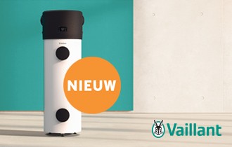 De nieuwe warmtepompboiler van Vaillant