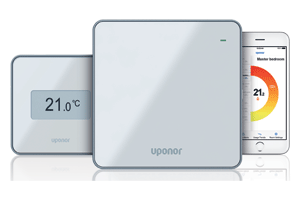 Uponor Smatrix Pulse: Individueel temperatuur regelen per ruimte